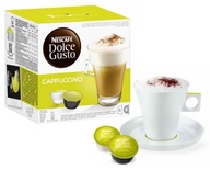 Nescafe Dolce Gusto kapsule káva Cappuccino Nescafe Dolce Gusto kapsule káva Cappuccino