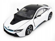 Rastar BMW I8 56500 1:24 biely kov