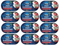 Filety zo sleďa Lisner v smotane 175 g x 12 ks Filety zo sleďa Lisner v smotane 175 g x 12 ks