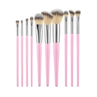 MIMO BY T4B SADA 10 RUŽOVÝCH ŠTETEC NA MAKEUP MIMO BY T4B SADA 10 RUŽOVÝCH ŠTETEC NA MAKEUP