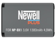 Batéria Newell Plus NP-BX1 1380 mAh pre Sony