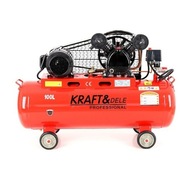 Kraft Dele KD404 Olejový kompresor 100L 8 bar 400V Kraft Dele KD404 Olejový kompresor 100L 8 bar 400V