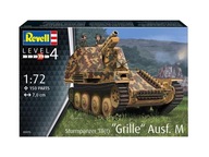 Vozidlo 1:72 Sturmpanzer 38(t) Grille Ausf. M Vozidlo 1:72 Sturmpanzer 38(t) Grille Ausf. M