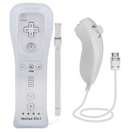 WII REMOTE + NUNCHUCK CONTROLLER pre konzoly Nintendo Wii a WiiU