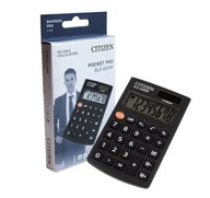 MALÁ VRECKOVÁ KALKULAČKA CITIZEN SLD-200NR