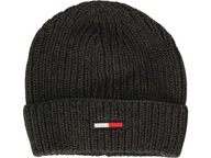Čiapka Tommy Jeans AM0AM07938 TJM Basic Rib Beanie Čiapka Tommy Jeans AM0AM07938 TJM Basic Rib Beanie