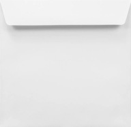 Jantárovo biele štvorcové obálky – 500 ks.