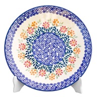 RAŇAJKOVÝ TANIER 22CM KERAMICKÝ BOLESŁAWIEC JS14 RAŇAJKOVÝ TANIER 22CM KERAMICKÝ BOLESŁAWIEC JS14