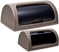 Bread Box Nádoba na chlieb Rolky na chlieb otvárateľná chlopňa XL Bread Box Nádoba na chlieb Rolky na chlieb otvárateľná chlopňa XL