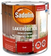 Sadolin EXCLUSIVE Cédrové moridlo 2,5L Sadolin EXCLUSIVE Cédrové moridlo 2,5L