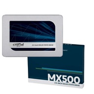 CRUCIAL MX500 SSD 500GB SATA TLC