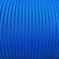 Prídavný napájací kábel šľachy 6 mm dlhý 10 m modrý EN 564
