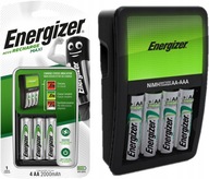 Maxi nabíjačka AA batérií AAA + 8x AA nabíjateľné batérie