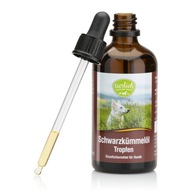 Čierny rascový olej pre psov 100 ml - kvapky Čierny rascový olej pre psov 100 ml - kvapky