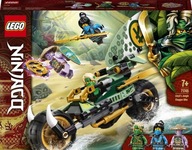 LEGO Ninjago 71745 Lloyd's Jungle Chopper