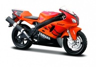 Model motocykla Yamaha YZF-R7 so stojanom 1/18 Maisto 10139300/77556 Model motocykla Yamaha YZF-R7 so stojanom 1/18 Maisto 10139300/77556