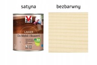 Lak na nábytok a obklady V33, bezfarebný SATIN, 1 l Lak na nábytok a obklady V33, bezfarebný SATIN, 1 l