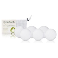 SIMPLY GENTLE opakovane použiteľné prsné vložky 6 ks. SIMPLY GENTLE opakovane použiteľné prsné vložky 6 ks.