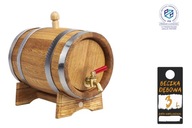 ANTAŁEK 3L dubový sud na whisky moonshine vínne likéry (s certifikátom PZH)