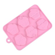 Silikónová forma na cukrovú pastu, ozdoby na cupcaky Silikónová forma na cukrovú pastu, ozdoby na cupcaky