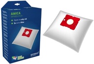 Vrecká do vysávača Worwo MPMB02X12K Amica Beko Vrecká do vysávača Worwo MPMB02X12K Amica Beko