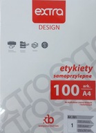 SAMOLEPIACE ETIKETY A4 210 X 297MM SAMOLEPIACE ETIKETY A4 210 X 297MM