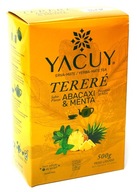 Yacuy Green Yerba Mate Terere Ananás 500 g