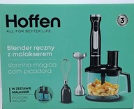 Hoffen HB-3390 tyčový mixér s mixérom 1000 W čierny