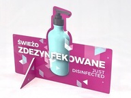 Doska dezinfikovaná PVC sada 5 HIT