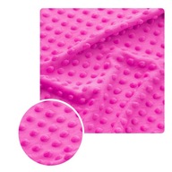 LÁTKOVÝ MATERIÁL POLAR MINKY EMBOSSOVANÉ BODKY 0,5M LÁTKOVÝ MATERIÁL POLAR MINKY EMBOSSOVANÉ BODKY 0,5M