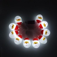 LED osvetlenie vianočného stromčeka 10 Mikulášov 1,6 m studený 6500 LED osvetlenie vianočného stromčeka 10 Mikulášov 1,6 m studený 6500