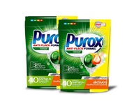 Purox Color & White Laundry Capsules 40 ks. Purox Color & White Laundry Capsules 40 ks.