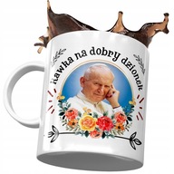 Hrnček Ján Pavol II. 2 Pápež Papaj Mem ako dar