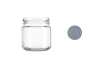 10x Dóza 200 ml sklo 210 so skrutkovacím uzáverom fi66 10x Dóza 200 ml sklo 210 so skrutkovacím uzáverom fi66