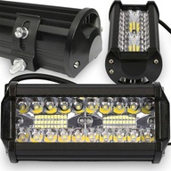 LED 120W HALOGÉNOVÁ VYHĽADÁVACIA PRACOVNÁ LAMPA 12V 24V LED 120W HALOGÉNOVÁ VYHĽADÁVACIA PRACOVNÁ LAMPA 12V 24V