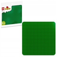 LEGO DUPLO Zelená základná doska 10980 LEGO DUPLO Zelená základná doska 10980