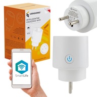 SMART WIFI ČASOVAČ INTELIGENTNÁ HLASOM OVLÁDANÁ ZÁSUVKA SMART WIFI ČASOVAČ INTELIGENTNÁ HLASOM OVLÁDANÁ ZÁSUVKA