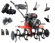 OBĽÚBENÉ Benzínový kultivátor 7 HP 88 cm SET OBĽÚBENÉ Benzínový kultivátor 7 HP 88 cm SET