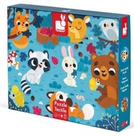 Zmyslové puzzle Forest Animals 20 ks. Janod 3+ Zmyslové puzzle Forest Animals 20 ks. Janod 3+