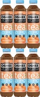Oshee Zero Vitamin Tea Drink Peach 555 ml x6