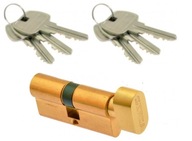 Vložka GERDA WKE1 G 35/45 s kľučkou a 6 kľúčmi od dverí