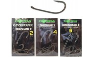 Korda Long Shank X Hook veľkosť 8 / 10 ks Korda Long Shank X Hook veľkosť 8 / 10 ks