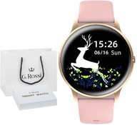 SMARTWATCH DÁMSKE HODINKY G. ROSSI RUŽOVÉ MENU PL SMARTWATCH DÁMSKE HODINKY G. ROSSI RUŽOVÉ MENU PL