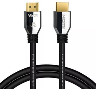 KÁBEL HDMI 2.1 KÁBEL 8K 60Hz 4K UHD PREMIUM 1,5M KÁBEL HDMI 2.1 KÁBEL 8K 60Hz 4K UHD PREMIUM 1,5M