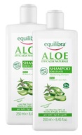 Hydratačný šampón aloe SET 2x250ml Equilibra