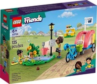 LEGO FRIENDS 41738 ZÁCHRANNÝ BICYKEL PRE PSA