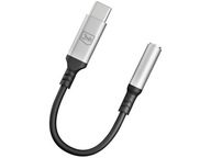Adaptér USB typu C – 3,5 mm jack 3MK Adaptér USB typu C – 3,5 mm jack 3MK