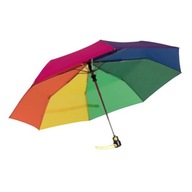 Automatický mini farebný dáždnik + kryt