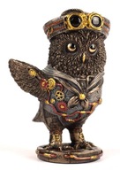 SOCHA SOVA symbol múdrosti STEAMPUNK za DARČEK SOCHA SOVA symbol múdrosti STEAMPUNK za DARČEK