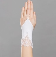 Krátke rukavice na spojenie prstov